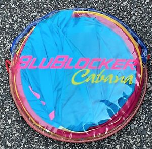 BluBlocker Kids Cabana Outdoor Umbrella Beach Tent Sun Shelter Shade Quick Fold