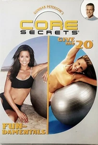 Gunnar Peterson's Core Secrets (DVD, 2003, Guthy) Work out, Fitness, Fab Abs - Imagen 1 de 5