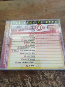 BOYS OF ROCK 50er Band 1 CD, BEST OF ROCK, 12 TRACKS VERSCHIEDENE KÜNSTLER WIE NEU! - Bild 1 von 4