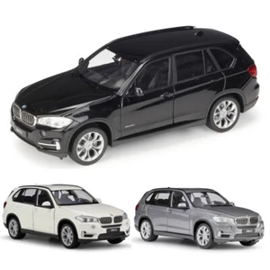 1:24 BMW X5 Model Car Diecast Collectible Vehicle Doors Open Turning Wheels - Picture 1 of 23