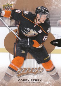 16/17 UPPER DECK MVP HIGH SERIES SP #263 COREY PERRY DUCKS *20174