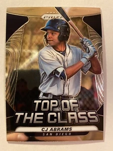 2020 Prizm Baseball CJ Abrams Top Of The Class Insert Washington Nationals🔥🔥🔥 - Picture 1 of 3