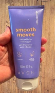 Anti Cellulite Cooling Gel by Nakedproof Avon’s Smooth Moves Line Discontinued - Foto 1 di 1