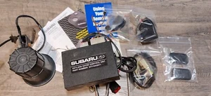 1998-2001 Subaru Impreza Forester Keyless Entry Alarm System Complete 2.5RS GC8 - Picture 1 of 20
