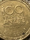 2015 Australian $1 One Dollar Coin - 100 Years Of Anzac The Spirit Lives