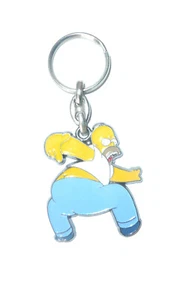 Disney HOMER SIMPSON WELL KISS MY !!! Key Ring - Picture 1 of 1
