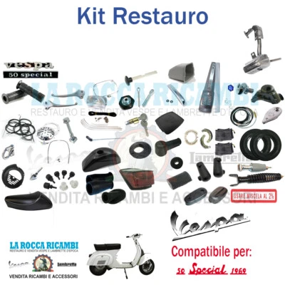 KIT RESTAURO VESPA 50 SPECIAL DAL 1969 IN POI - Immagine 1 di 2