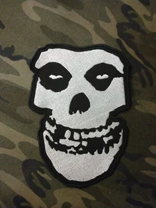 Misfits Patch Iron/Sew on Embroidered High-quality Made in USA Samhain Danzig - Picture 1 of 1
