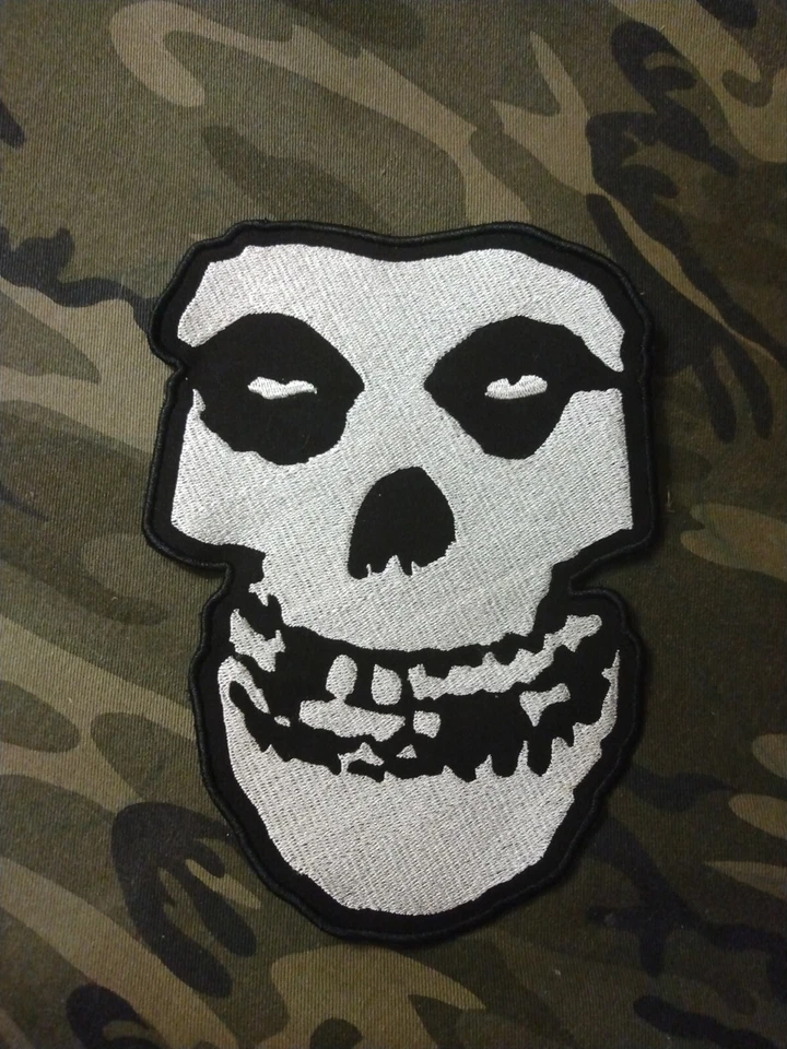 Misfits Patch Iron/Sew on Embroidered High-quality Made in USA Samhain Danzig - Image 1 of 1