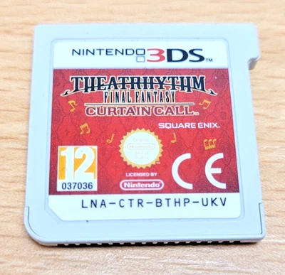 Theatrhythm Final Fantasy Curtain Call Nintendo 3DS PAL UK Cartridge - Image 1 of 4