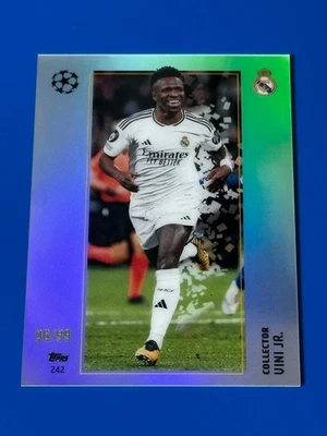 topps Vinicius Junior Real 08/99 - Image 1 of 3