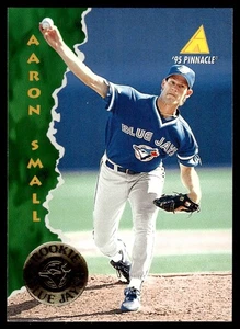 1995 Pinnacle Aaron Small Toronto Blue Jays #141 - Picture 1 of 2