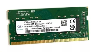 Original HP 15-dy2089ms Nanya 8Gb 1Rx8 Memory So-Dimm PC4-3200AA - Image 1 of 2