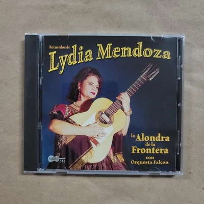 La Alondra De La Frontera Con Orquesta Falcon By Lydia Mendoza (CD, 2006) Foto 1 de 3