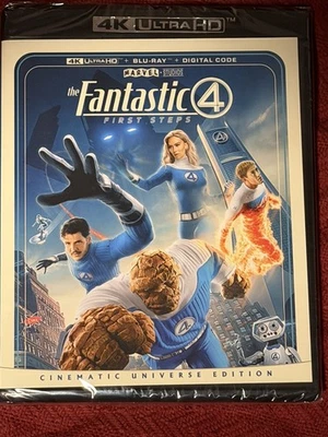 The Fantastic Four: First Steps (4K + Digital) No Slip cover  - Image 1 of 2