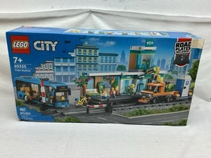 LEGO CITY: Estación de Tren (60335) Nuevo Set Precintado - Imagen 1 de 11