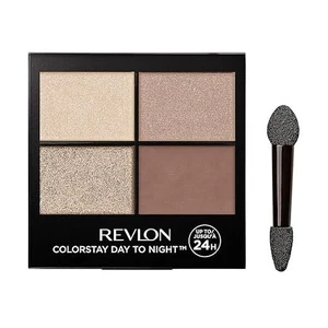 Revlon ColorStay Day to Night Eyeshadow Quad, Longwear Shadow Palette with Trans - Picture 1 of 4