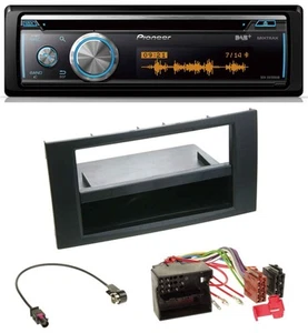 Pioneer MP3 DAB USB CD Bluetooth Autoradio für Ford Focus Fiesta 04-08 schwarz - Bild 1 von 8