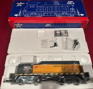 USA Trains R-22014 Chicago & Northwestern nuovo con etichette 2 unità polpaccio - Foto 1 di 4