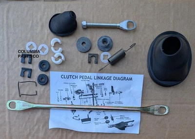 1970-74 Cuda Challenger Clutch Linkage 4-Speed Kit 383 440 & 71-74 B-Body  Foto 1 de 2