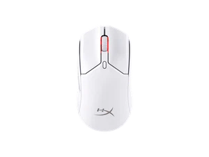 HyperX Pulsefire Haste 2 Mini - Wireless Gaming Mouse (White) - Picture 1 of 10