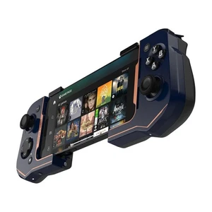 Controlador de juego móvil Turtle Beach Atom Bluetooth para iPhone baja latencia azul - Imagen 1 de 14