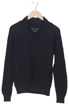 Springfield Pullover Herren Strickpullover Strick Oberteil Gr. S Bau... #7ac7e78 - Bild 1 von 4