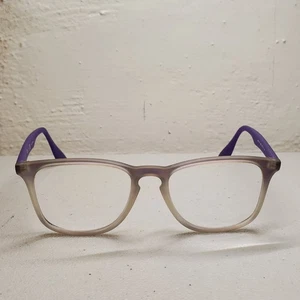 RAY BAN RB 7074 5600 50/18-145 MATTE PURPLE GRAY COSMO Frames Only 10/F6 - Picture 1 of 7