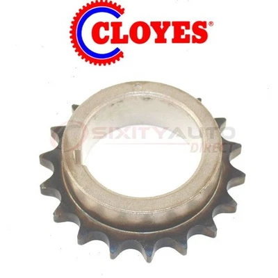 Cloyes Outer Engine Timing Crankshaft Sprocket for 2009-2012 Toyota Corolla fp Foto 1 de 4
