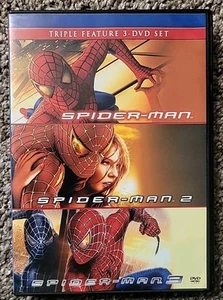 Multi-Feature: Spider-Man/Spider-Man 2/Spider-Man 3 - DVD - Picture 1 of 3
