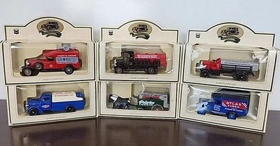 Lot of 6 Chevron Commemorative Diecast Model Vehicles Made In England ANNOUNCER  - Image 1 of 4