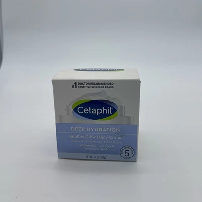 Creme diário Cetaphil hidratação profunda brilho saudável 1,7 oz (48 g) - Imagem 1 de 4