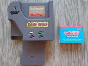 Nintendo Original Gameboy Game Genie & Code Book Por Galoob - Imagen 1 de 5