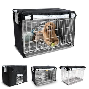 Dog Crate Cover 48 Inch - Kennel Crate Covers for Dog Cage Waterproof Univers... - Picture 1 of 9