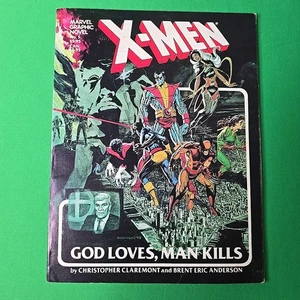 X-Men Marvel Graphic Novel Nr. 5 Gott liebt, Mensch tötet 1982 - Bild 1 von 16