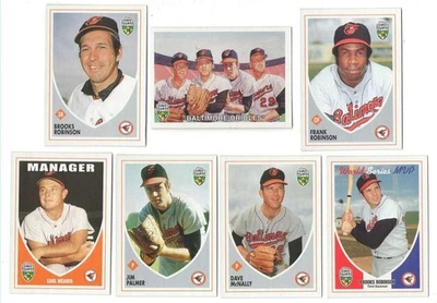 2002 Topps Super Teams - 1970 BALTIMORE ORIOLES Team Set - Image 1 of 2
