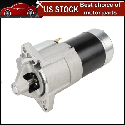 Starter Fits 1992-1998 Suzuki Sidekick 1999 Chevrolet Tracker 2.0L 96065247 - Image 1 of 4