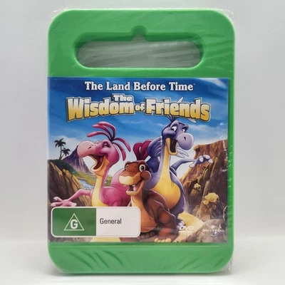 The Land Before Time XIII: The Wisdom of Friends (2007) *Brand New, Sealed* DVD - Image 1 of 3