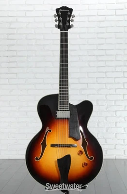 Guitarra eléctrica Eastman Guitars AR503CE Archtop Hollowbody - Sunburst Foto 1 de 4