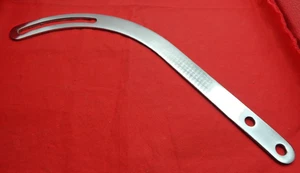 Chrome Alternator Mounting Bracket 1955-69 Small Chevy SBC Short Water Pump SWP - Picture 1 of 2