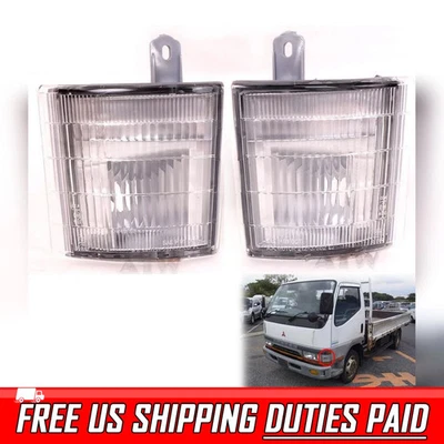 Indicador de luz de lámpara de esquina para camioneta Mitsubishi 94+Lh Rh Canter Fb4 Fe4 Premium Foto 1 de 4
