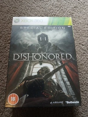 Dishonored Special Edition - Xbox 360 Manual + Tarot Cards BRAND NEW IN PLASTIC - image 1 of 4