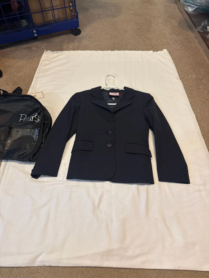 Perri's Coat Navy Child's 10 - Image 1 of 1