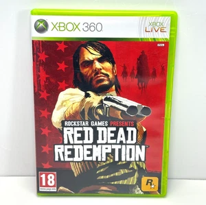 RED DEAD REDEMPTION XBOX 360 Microsoft Videogioco multilingue Italiano EUR PAL - Foto 1 di 7