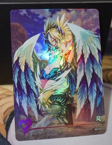 Thunderbird Harpy Monster Girl Encyclopedia Goddess Story Card Foil R MG-057 - Picture 1 of 2