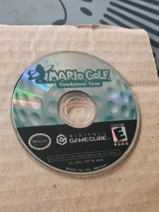 Mario Golf: Toadstool Tour Loose Disc Only Nintendo GameCube 2003 Vtg Authentic - Picture 1 of 3