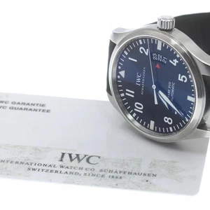 IWC SCHAFFHAUSEN IW326501 Pilot Watch Mark XVII Date Automatic Men #C611 - Picture 1 of 7