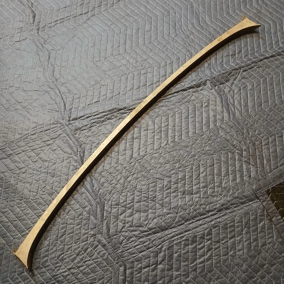 Ford Modelo A 1930-1931 Panel de llenado de parabrisas inferior Borde por encima del tanque Pickup Car Foto 1 de 4