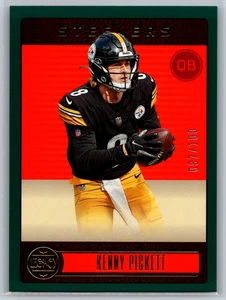 Kenny Pickett 2023 Panini Legacy Green /100 #82 Pittsburgh Steelers - Picture 1 of 2