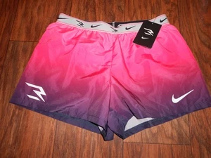 NEW with tags Nike 3 Band girls shorts size L large athletic - Picture 1 of 4